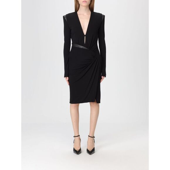 Versace Dress Woman Black